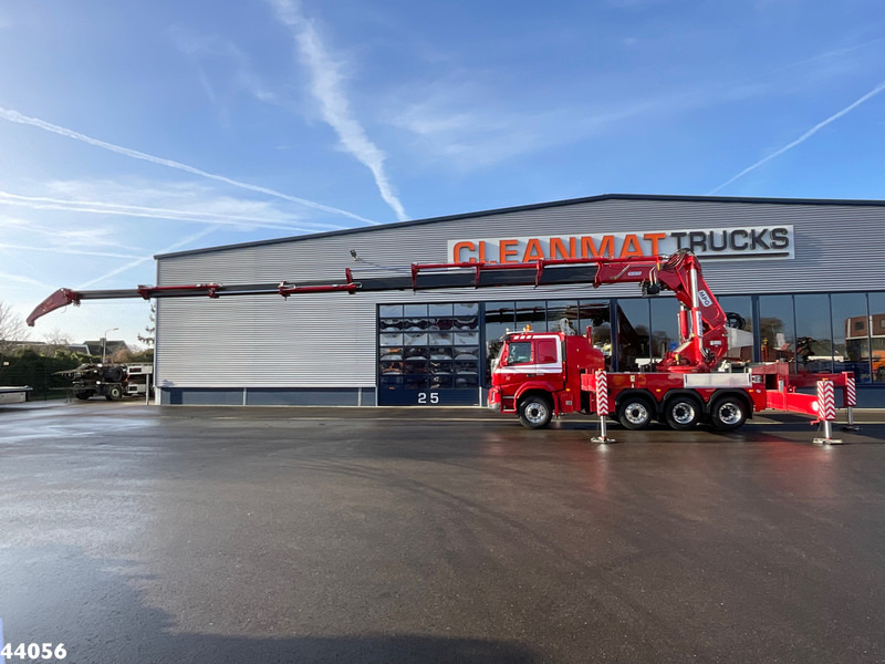 Volvo FMX 500 8x4 Euro 6 MPG 150 Tonmeter laadkraan Just 53.033 km! - Crane truck: picture 3 Volvo FMX 500 8x4 Euro 6 MPG 150 Tonmeter laadkraan Just 53.033 km! - Crane truck: picture 3