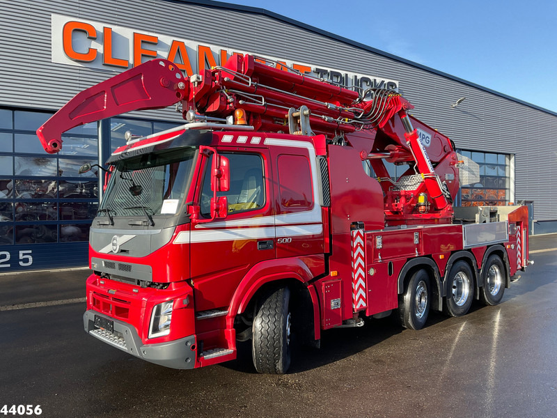 Volvo FMX 500 8x4 Euro 6 MPG 150 Tonmeter laadkraan Just 53.033 km! - Crane truck: picture 4 Volvo FMX 500 8x4 Euro 6 MPG 150 Tonmeter laadkraan Just 53.033 km! - Crane truck: picture 4