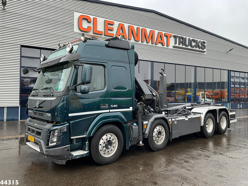 Volvo FMX 540 8x4 Euro 6 Hiab 28 Tonmeter laadkraan - Hook lift truck, Crane truck: picture 2 Volvo FMX 540 8x4 Euro 6 Hiab 28 Tonmeter laadkraan - Hook lift truck, Crane truck: picture 2