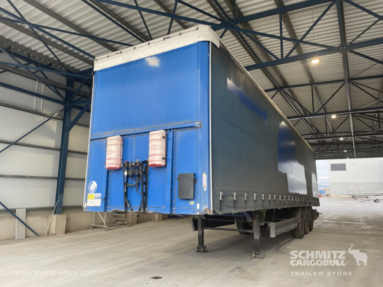 Curtainsider semi-trailer BERGER Semiremolque Lona Standard: picture 9