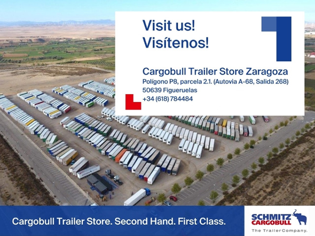 Curtainsider semi-trailer BERGER Semiremolque Lona Standard: picture 6