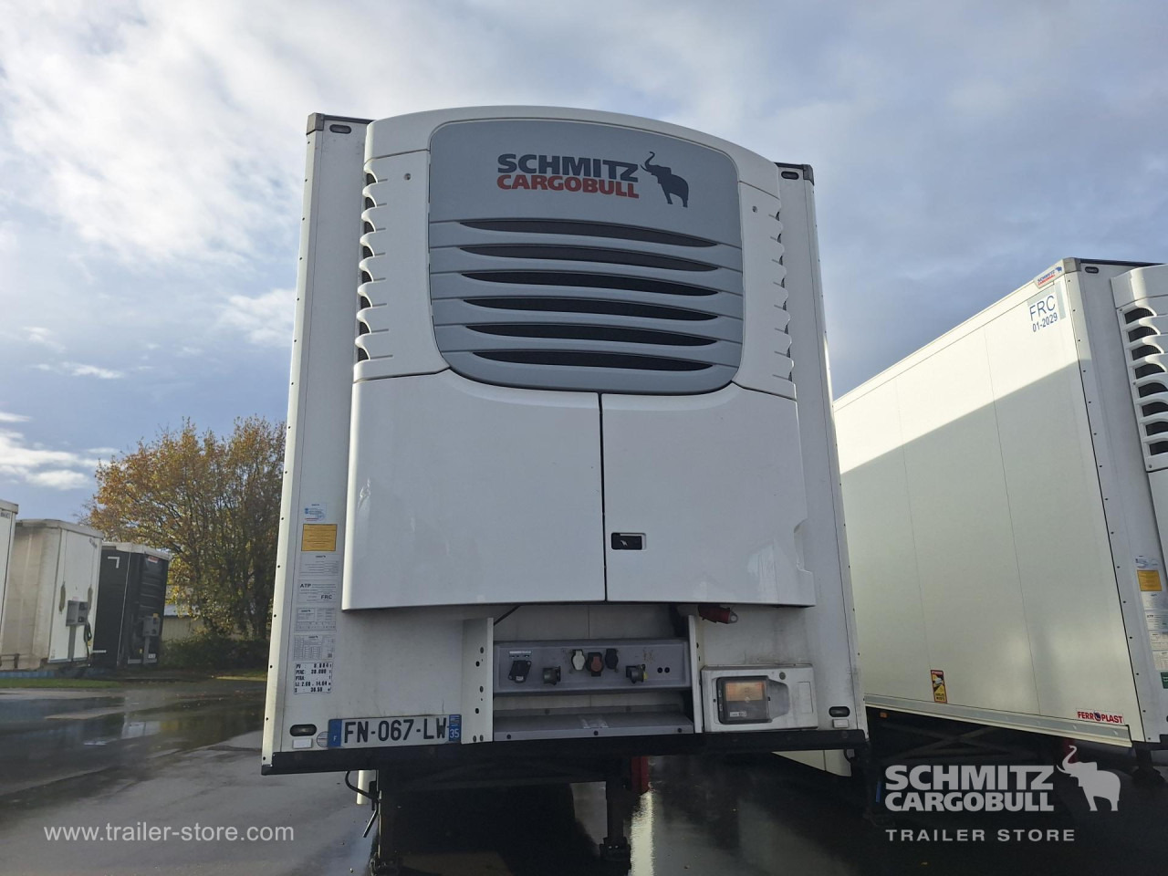 SCHMITZ Reefer Standard Double deck - Isothermal semi-trailer: picture 2 SCHMITZ Reefer Standard Double deck - Isothermal semi-trailer: picture 2