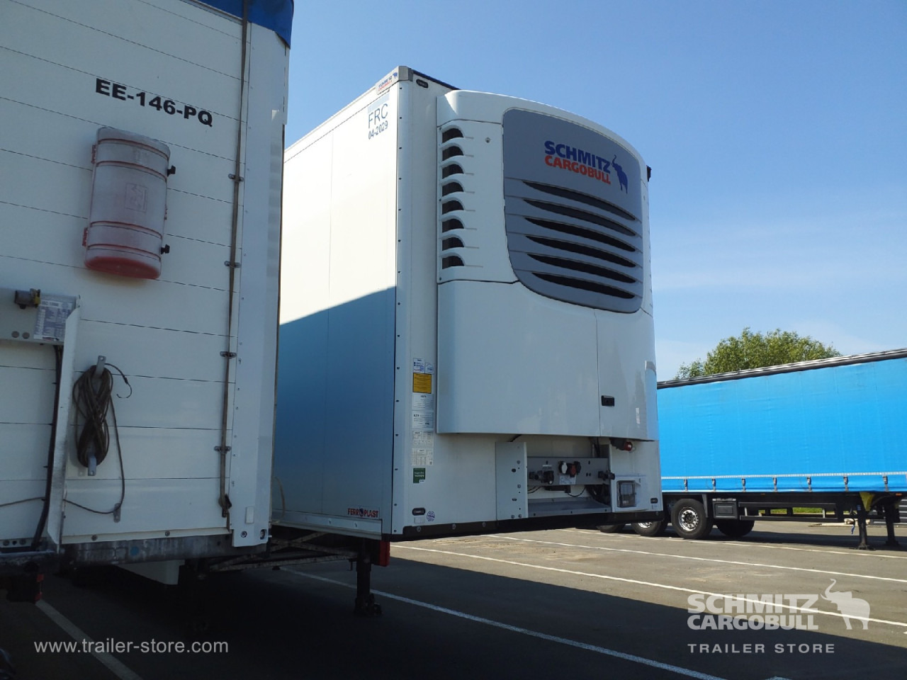 SCHMITZ Reefer Standard - Isothermal semi-trailer: picture 1 SCHMITZ Reefer Standard - Isothermal semi-trailer: picture 1