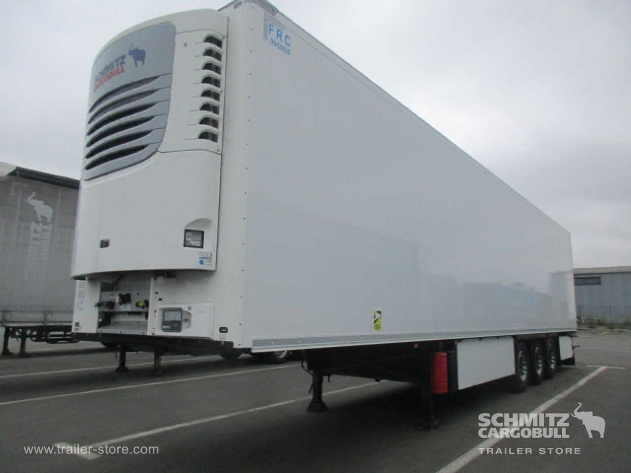 SCHMITZ Reefer Standard - Isothermal semi-trailer: picture 5 SCHMITZ Reefer Standard - Isothermal semi-trailer: picture 5