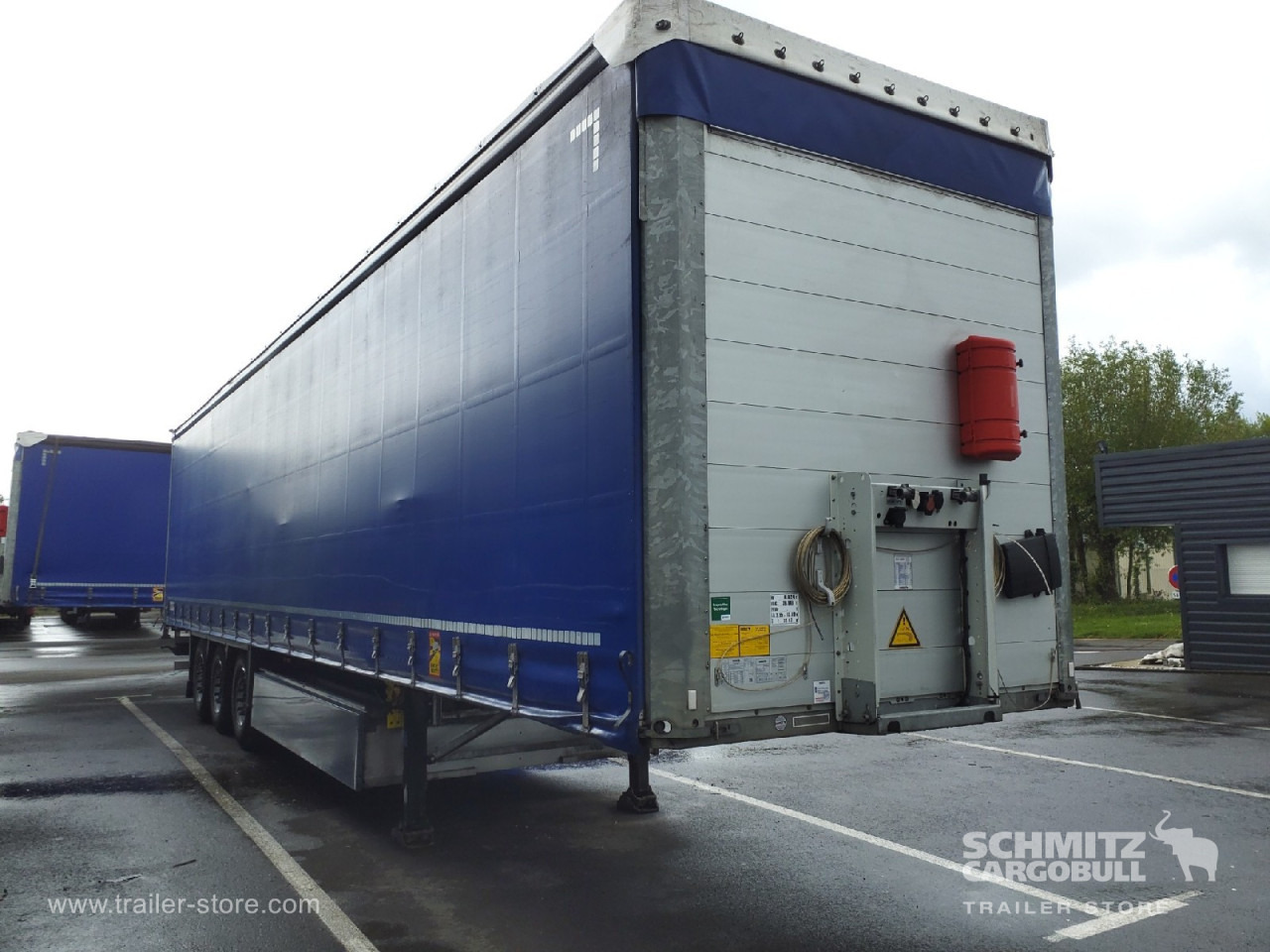 SCHMITZ Rideaux Coulissant Standard - Curtainsider semi-trailer: picture 1 SCHMITZ Rideaux Coulissant Standard - Curtainsider semi-trailer: picture 1