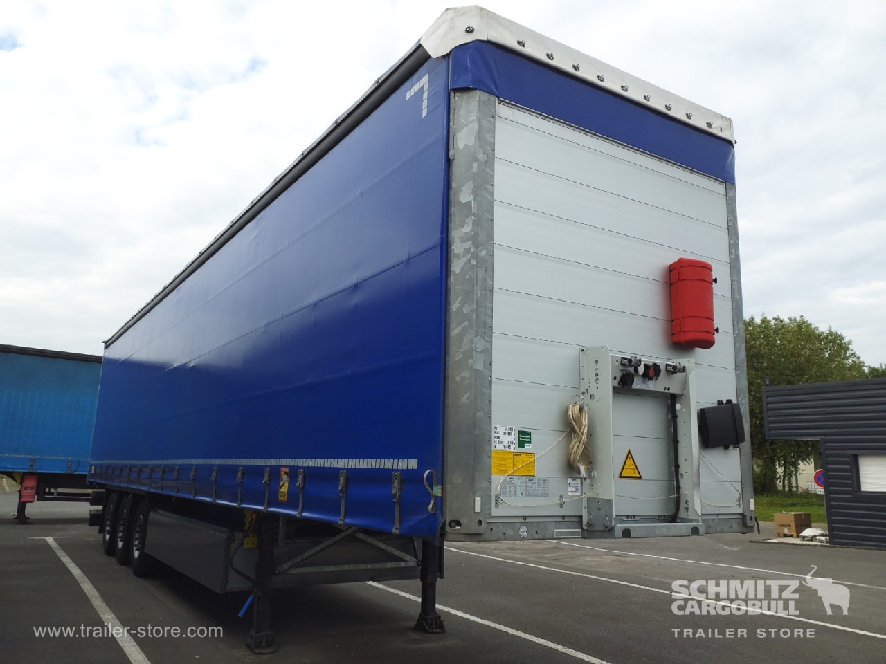 SCHMITZ Rideaux Coulissant Standard - Curtainsider semi-trailer: picture 1 SCHMITZ Rideaux Coulissant Standard - Curtainsider semi-trailer: picture 1