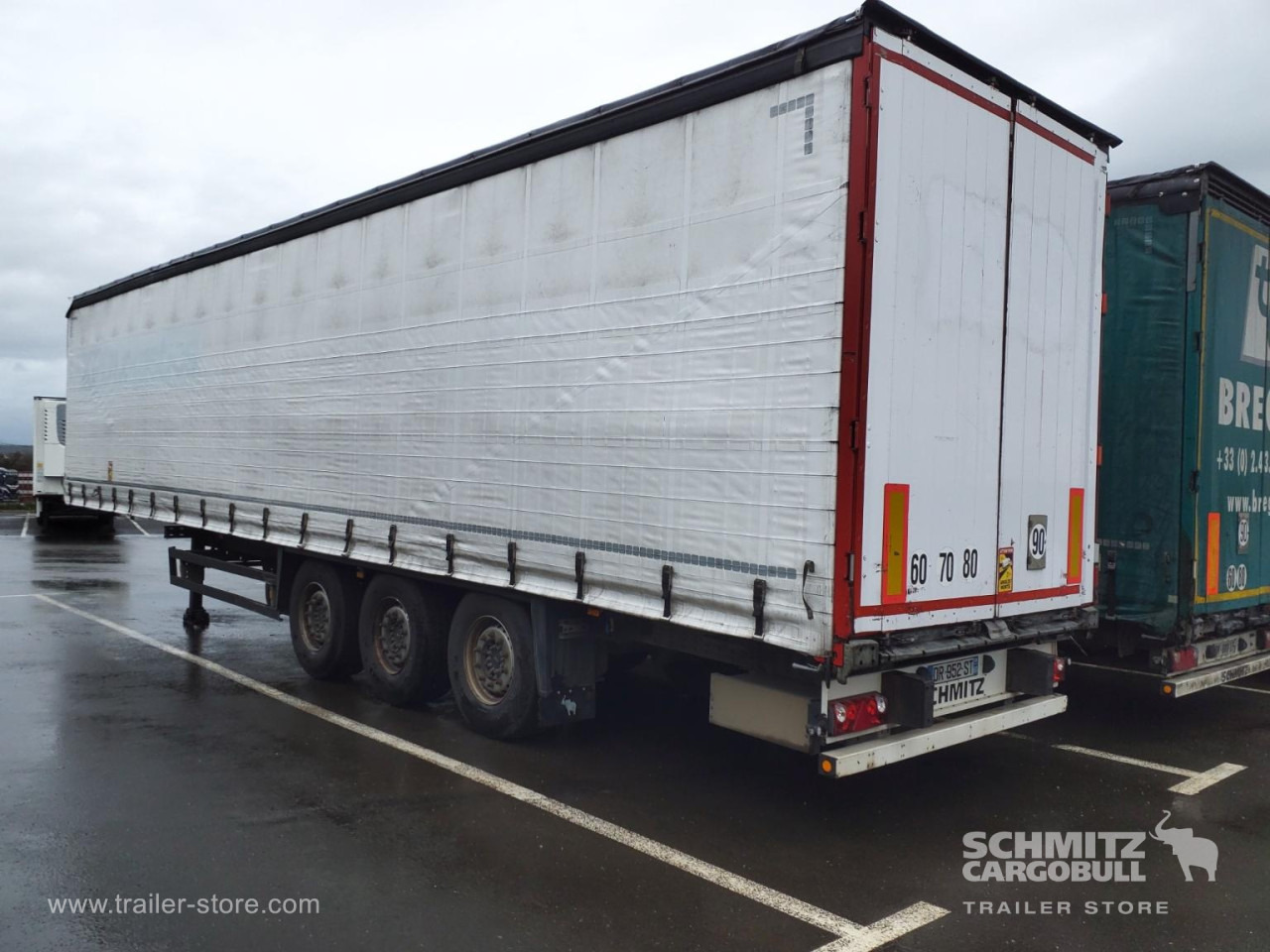 SCHMITZ Rideaux Coulissant Standard - Curtainsider semi-trailer: picture 2 SCHMITZ Rideaux Coulissant Standard - Curtainsider semi-trailer: picture 2