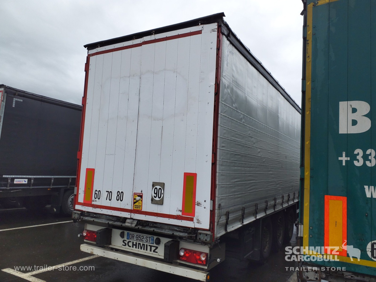 SCHMITZ Rideaux Coulissant Standard - Curtainsider semi-trailer: picture 5 SCHMITZ Rideaux Coulissant Standard - Curtainsider semi-trailer: picture 5