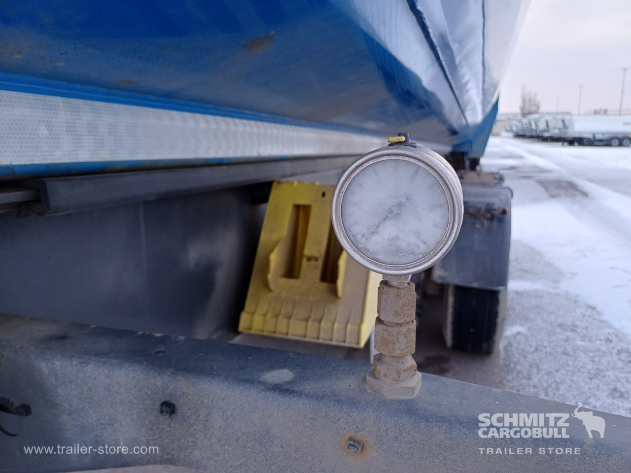 MEILLER Auflieger Kipper Stahlrundmulde 25m³ - Tipper semi-trailer: picture 2 MEILLER Auflieger Kipper Stahlrundmulde 25m³ - Tipper semi-trailer: picture 2