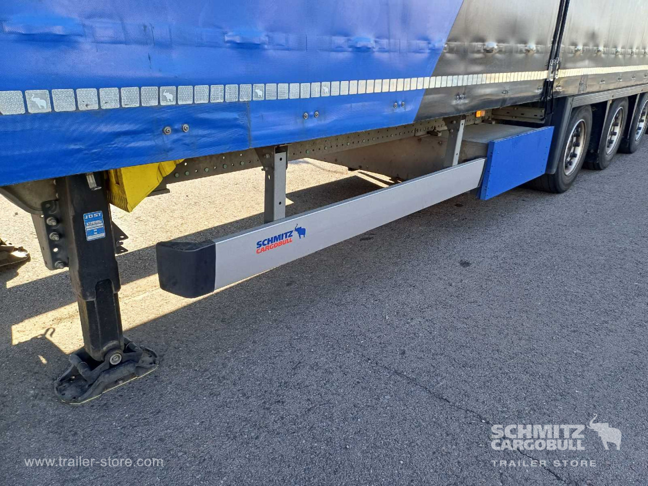 SCHMITZ Auflieger Curtainsider Mega - Curtainsider semi-trailer: picture 3 SCHMITZ Auflieger Curtainsider Mega - Curtainsider semi-trailer: picture 3