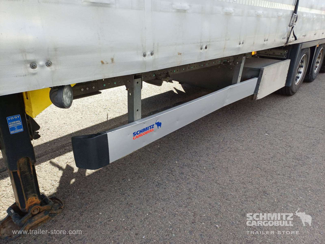 SCHMITZ Auflieger Curtainsider Mega - Curtainsider semi-trailer: picture 3 SCHMITZ Auflieger Curtainsider Mega - Curtainsider semi-trailer: picture 3