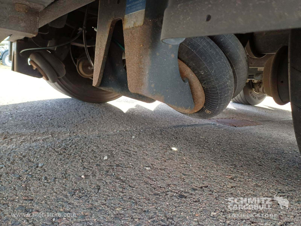 SCHMITZ Auflieger Curtainsider Mega - Curtainsider semi-trailer: picture 5 SCHMITZ Auflieger Curtainsider Mega - Curtainsider semi-trailer: picture 5