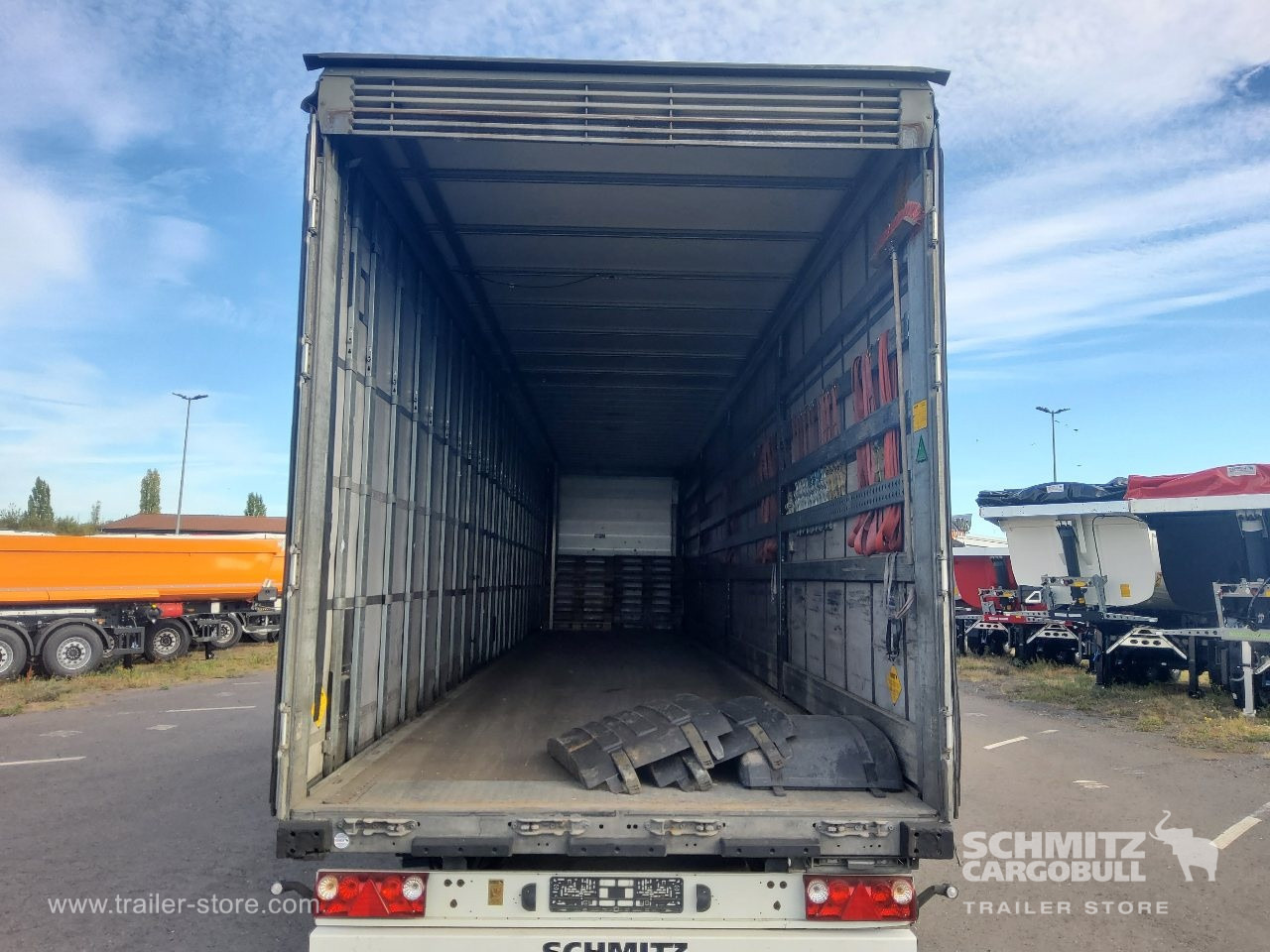 SCHMITZ Auflieger Curtainsider Mega leasing SCHMITZ Auflieger Curtainsider Mega: picture 7 SCHMITZ Auflieger Curtainsider Mega leasing SCHMITZ Auflieger Curtainsider Mega: picture 7