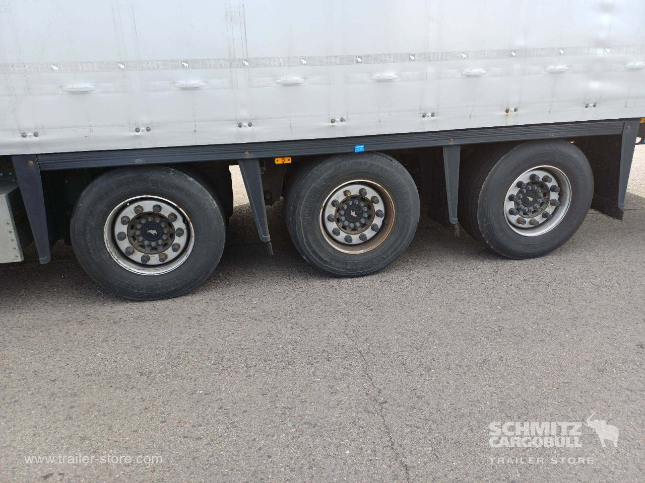 SCHMITZ Auflieger Curtainsider Mega - Curtainsider semi-trailer: picture 3 SCHMITZ Auflieger Curtainsider Mega - Curtainsider semi-trailer: picture 3