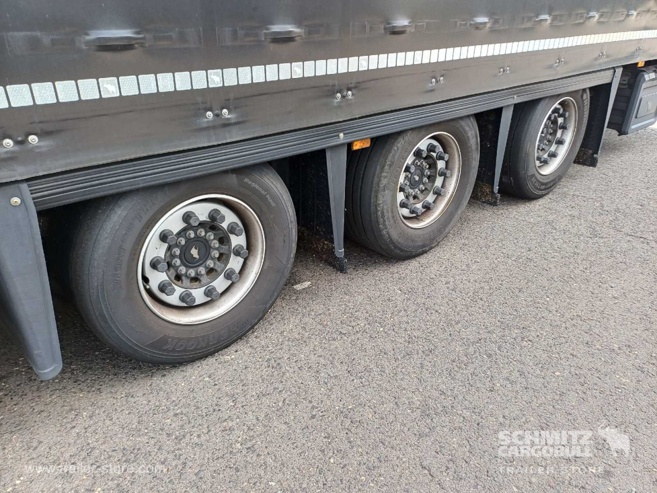 SCHMITZ Auflieger Curtainsider Mega - Curtainsider semi-trailer: picture 4 SCHMITZ Auflieger Curtainsider Mega - Curtainsider semi-trailer: picture 4