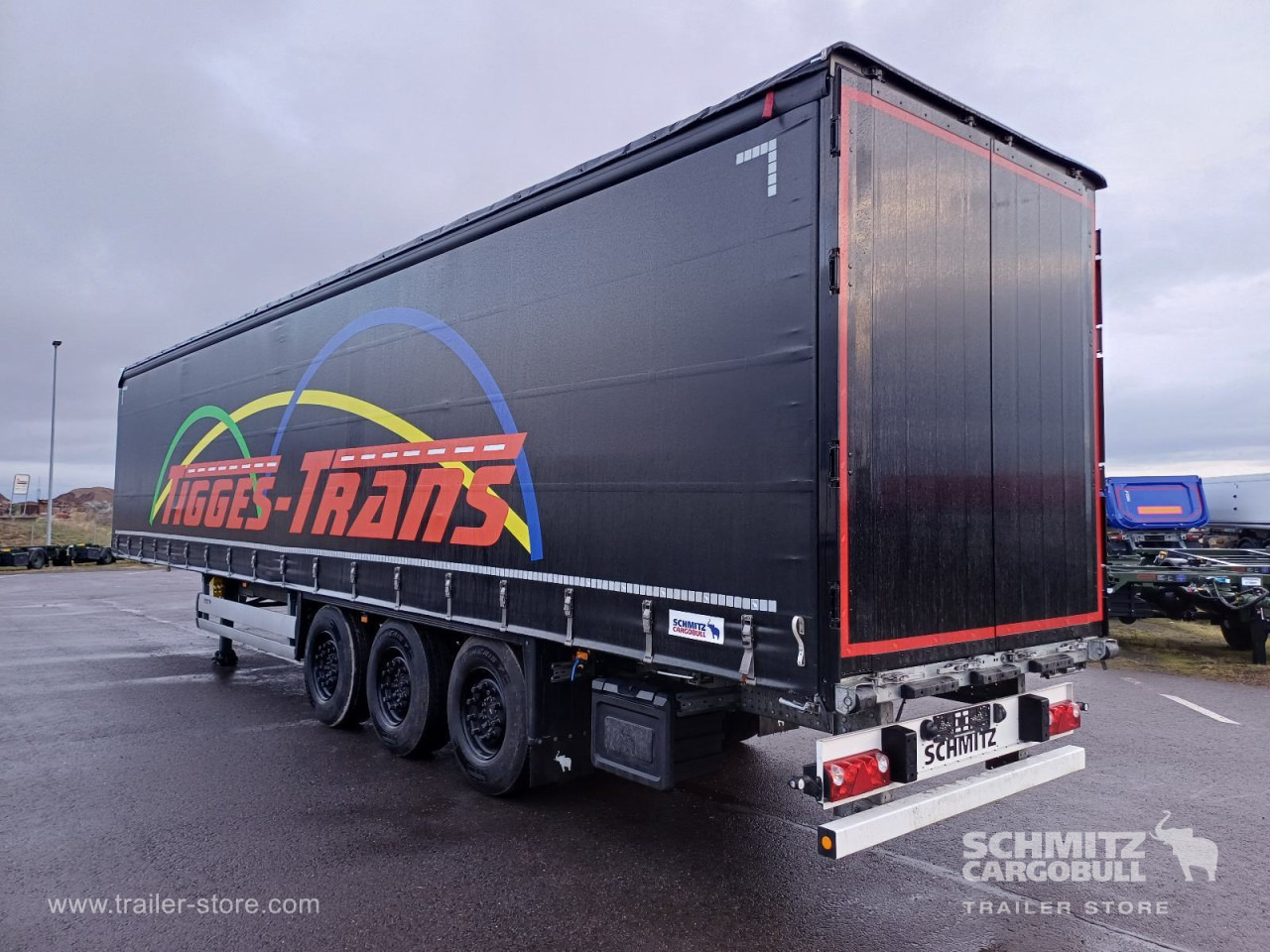 SCHMITZ Auflieger Curtainsider Standard leasing SCHMITZ Auflieger Curtainsider Standard: picture 8