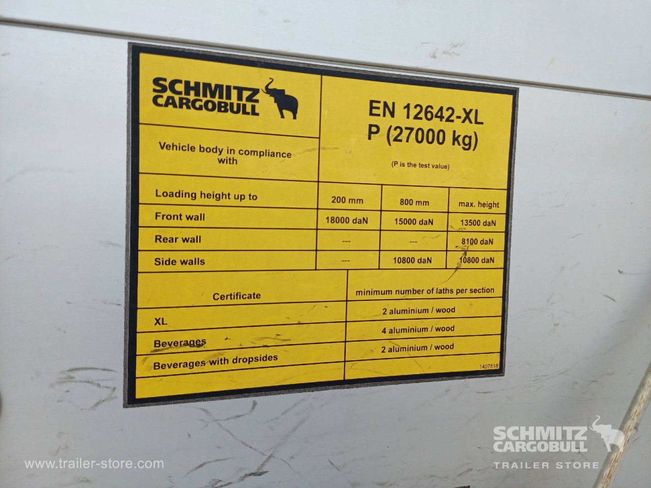 SCHMITZ Auflieger Curtainsider Standard - Curtainsider semi-trailer: picture 3 SCHMITZ Auflieger Curtainsider Standard - Curtainsider semi-trailer: picture 3