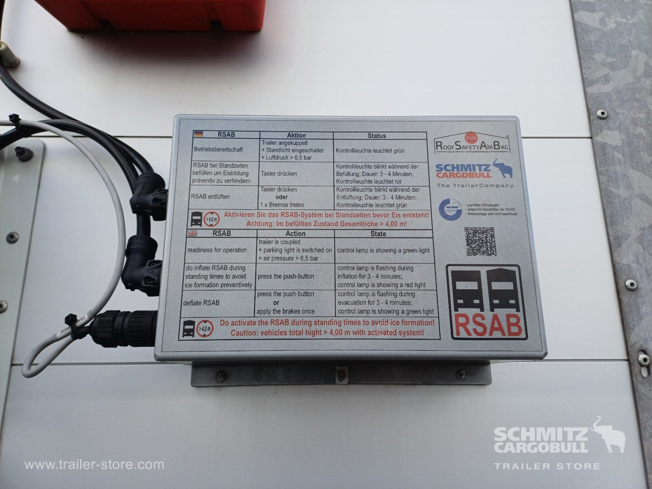 SCHMITZ Auflieger Curtainsider Standard - Curtainsider semi-trailer: picture 3 SCHMITZ Auflieger Curtainsider Standard - Curtainsider semi-trailer: picture 3