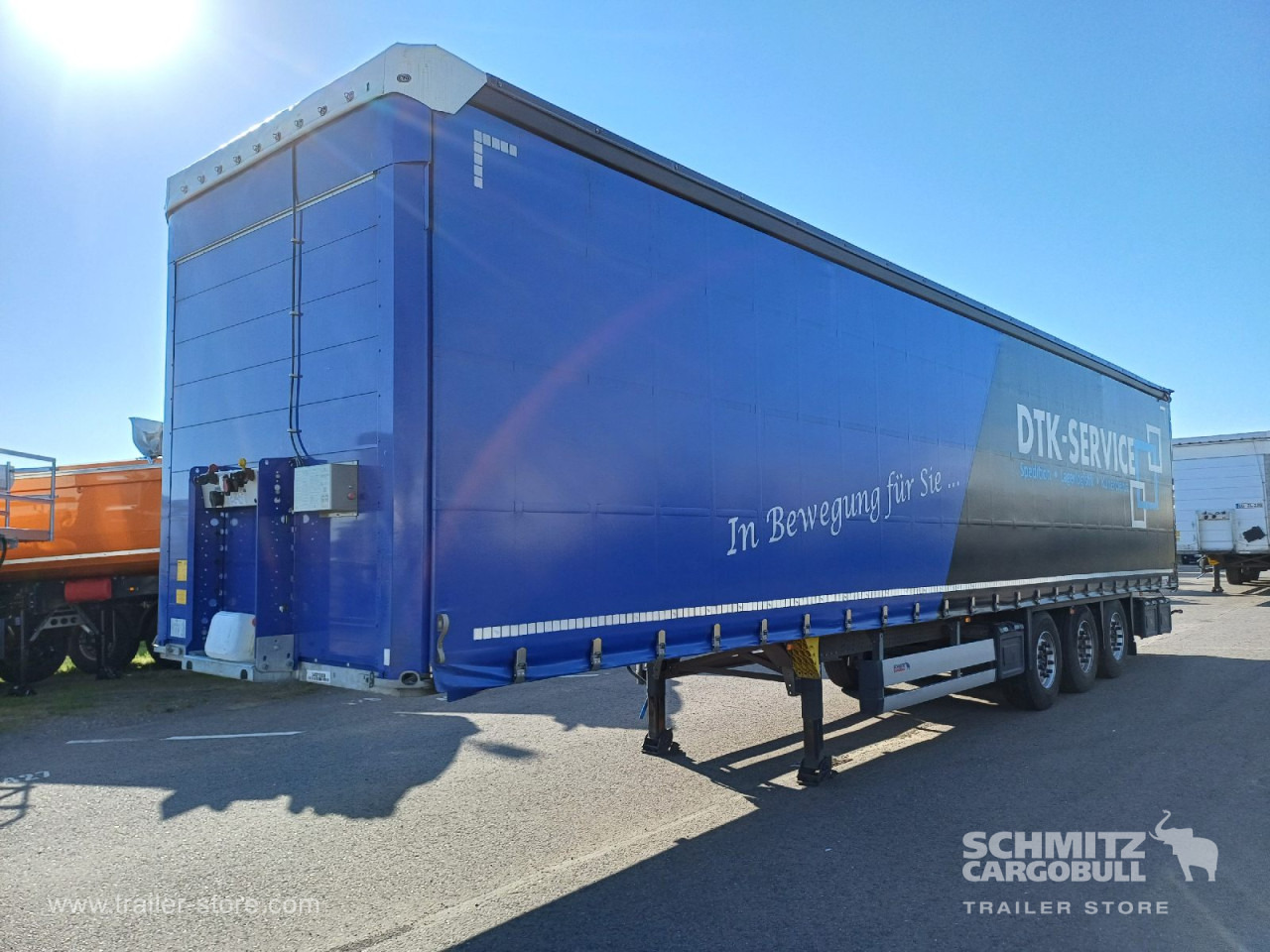 Curtainsider semi-trailer SCHMITZ Auflieger Curtainsider Standard: picture 10
