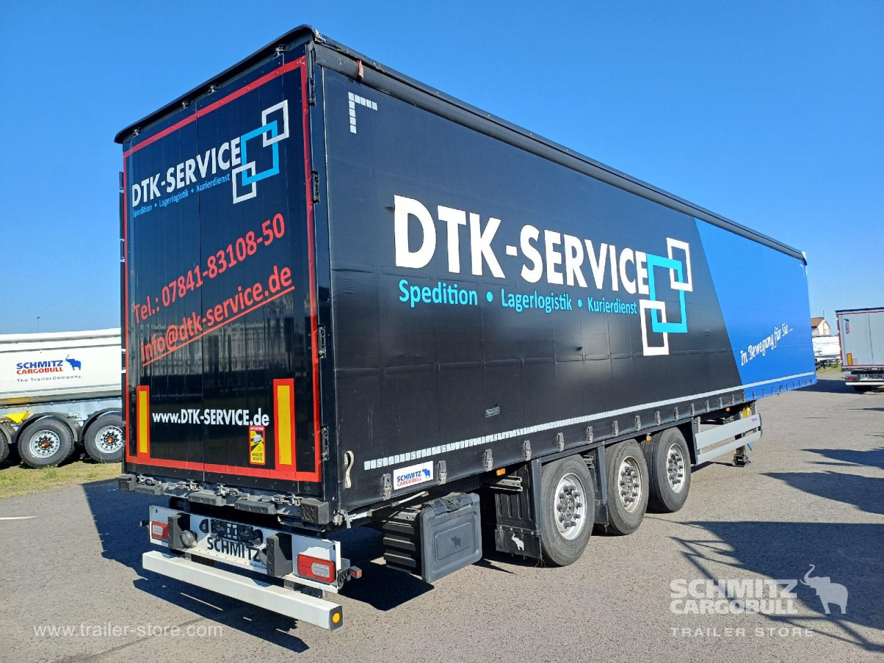Curtainsider semi-trailer SCHMITZ Auflieger Curtainsider Standard: picture 11