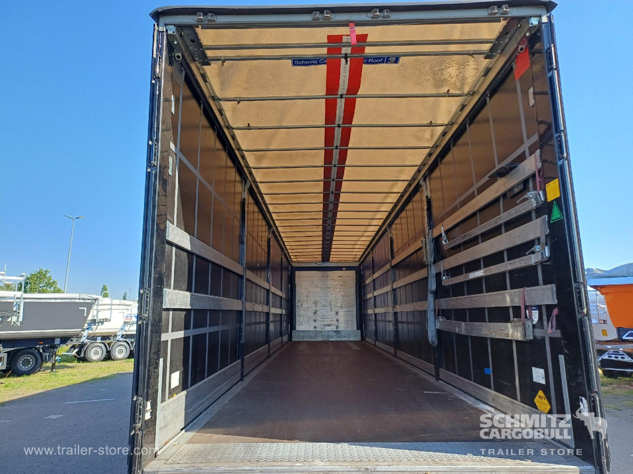 Curtainsider semi-trailer SCHMITZ Auflieger Curtainsider Standard: picture 9