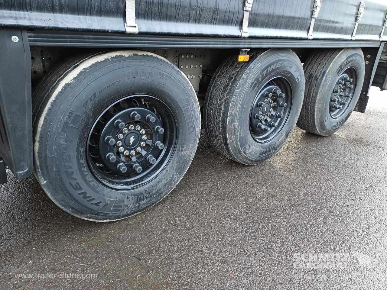 SCHMITZ Auflieger Curtainsider Standard - Curtainsider semi-trailer: picture 4 SCHMITZ Auflieger Curtainsider Standard - Curtainsider semi-trailer: picture 4