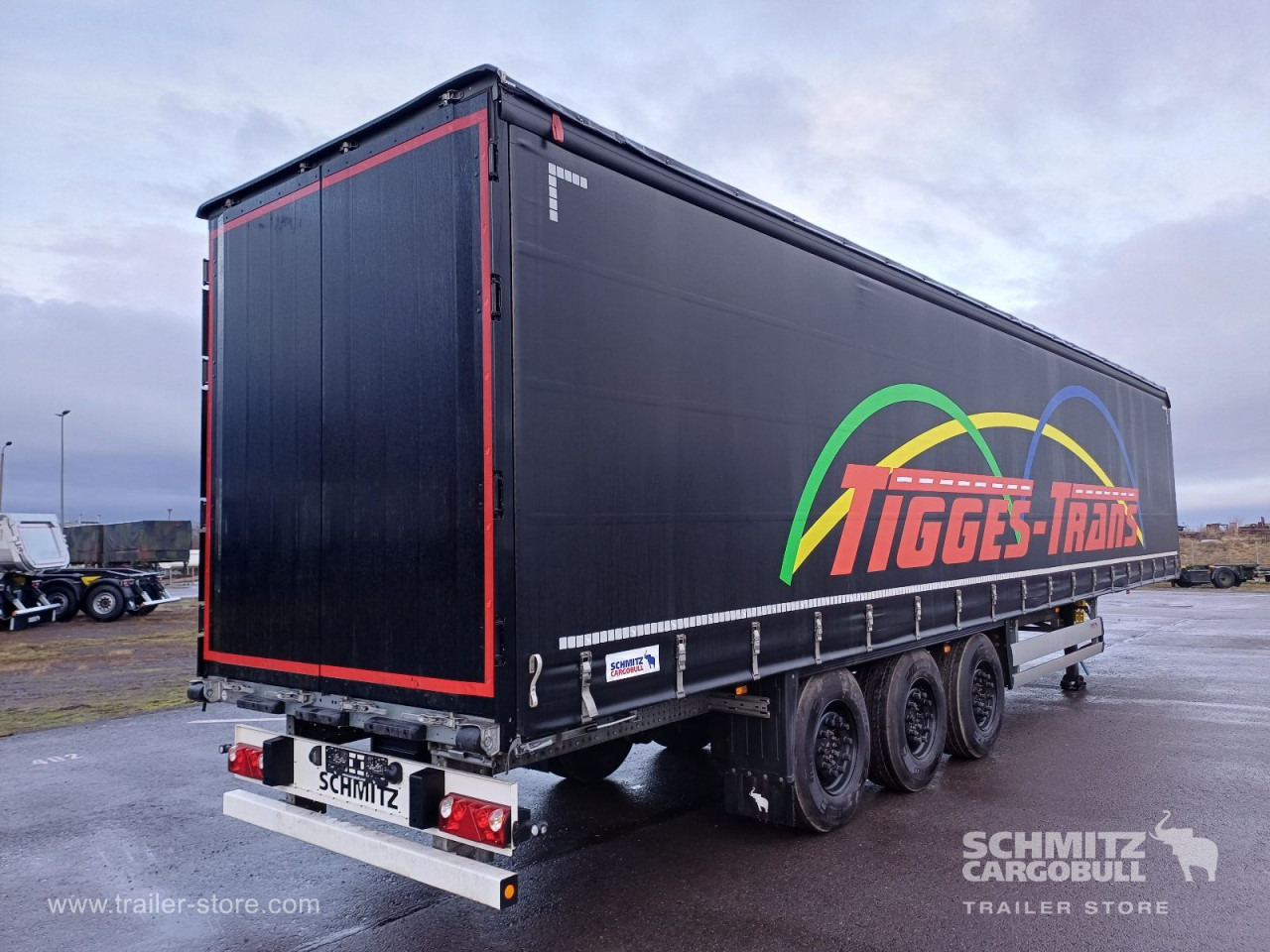 SCHMITZ Auflieger Curtainsider Standard leasing SCHMITZ Auflieger Curtainsider Standard: picture 11