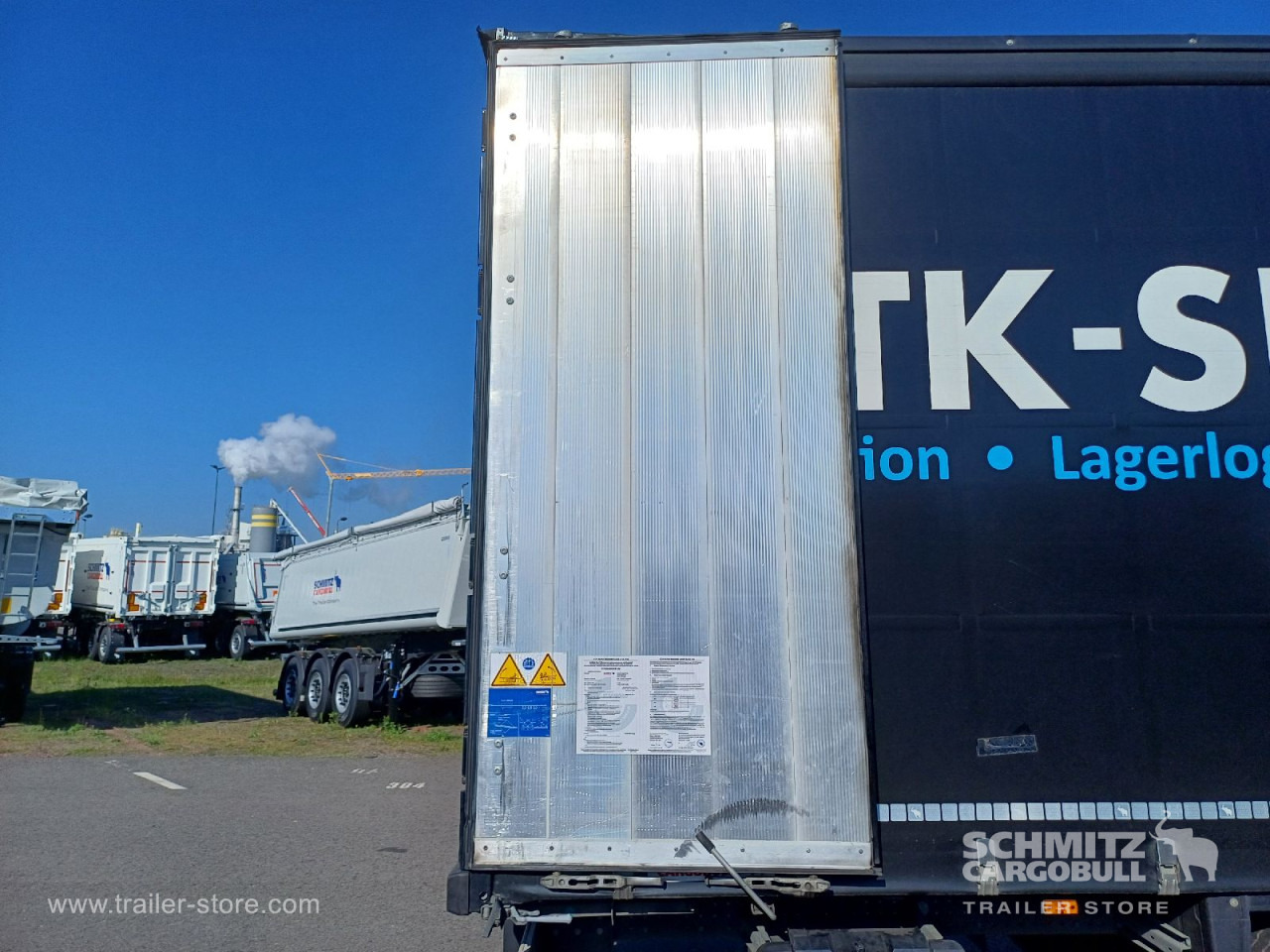 Curtainsider semi-trailer SCHMITZ Auflieger Curtainsider Standard: picture 14