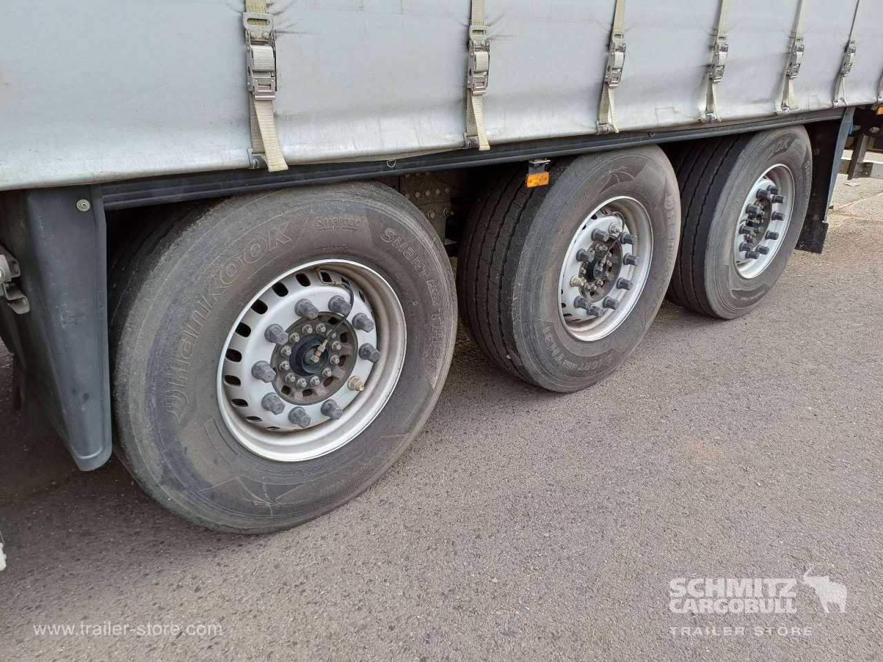 SCHMITZ Auflieger Curtainsider Standard - Curtainsider semi-trailer: picture 3 SCHMITZ Auflieger Curtainsider Standard - Curtainsider semi-trailer: picture 3