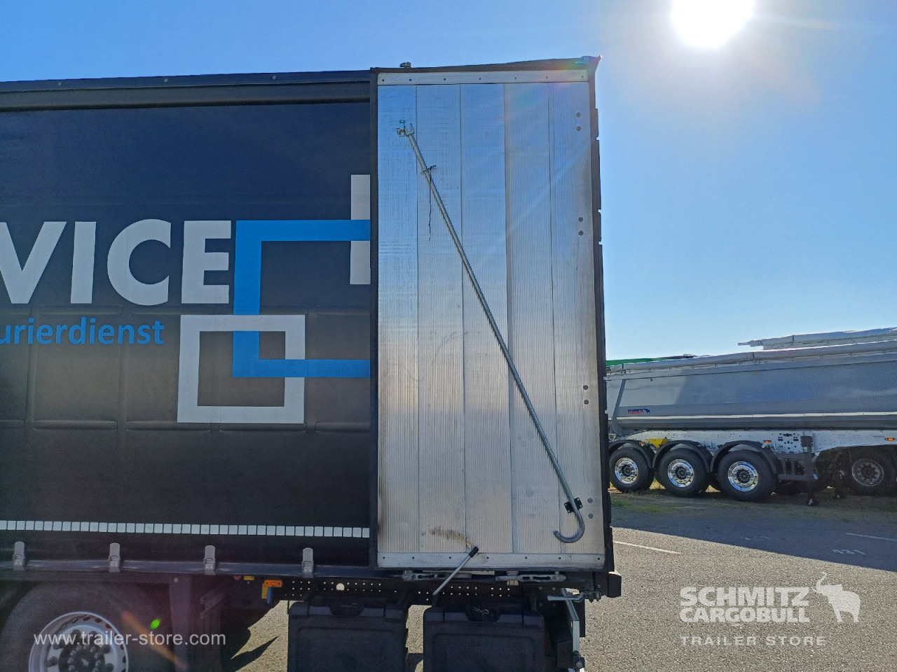 Curtainsider semi-trailer SCHMITZ Auflieger Curtainsider Standard: picture 13