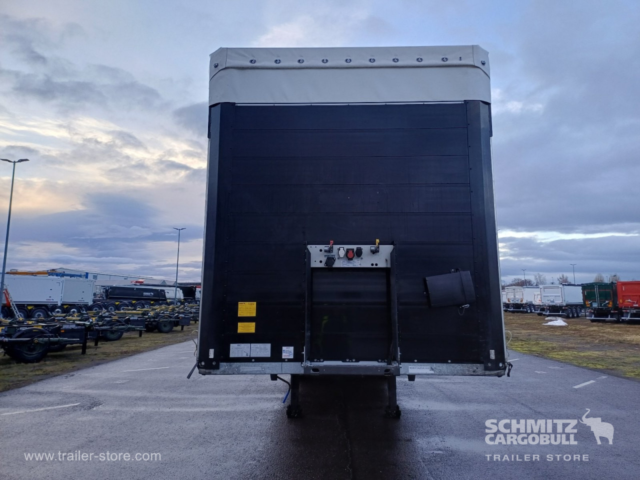 SCHMITZ Auflieger Curtainsider Standard leasing SCHMITZ Auflieger Curtainsider Standard: picture 15