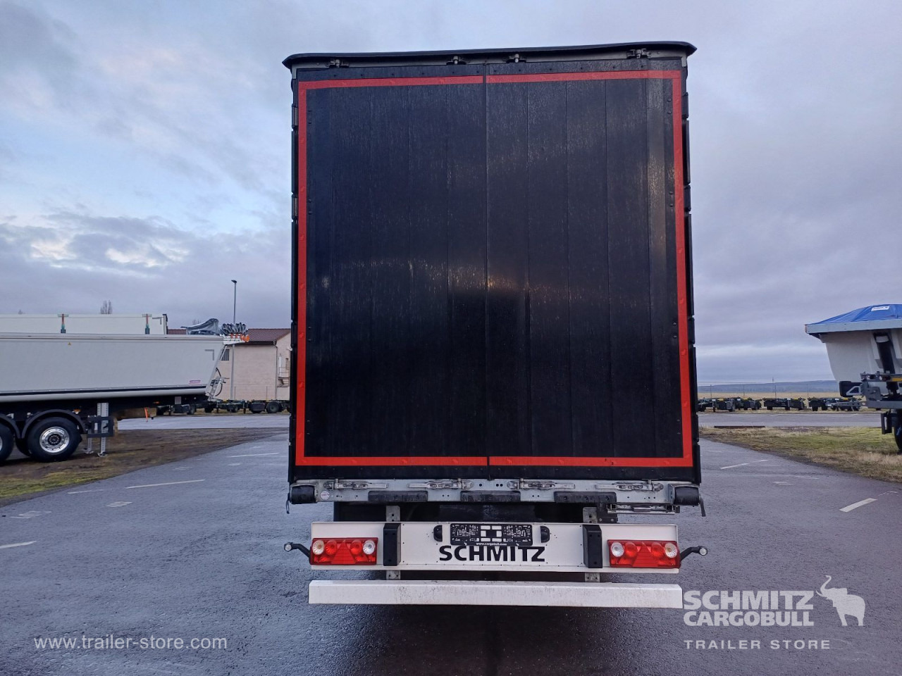 SCHMITZ Auflieger Curtainsider Standard leasing SCHMITZ Auflieger Curtainsider Standard: picture 14