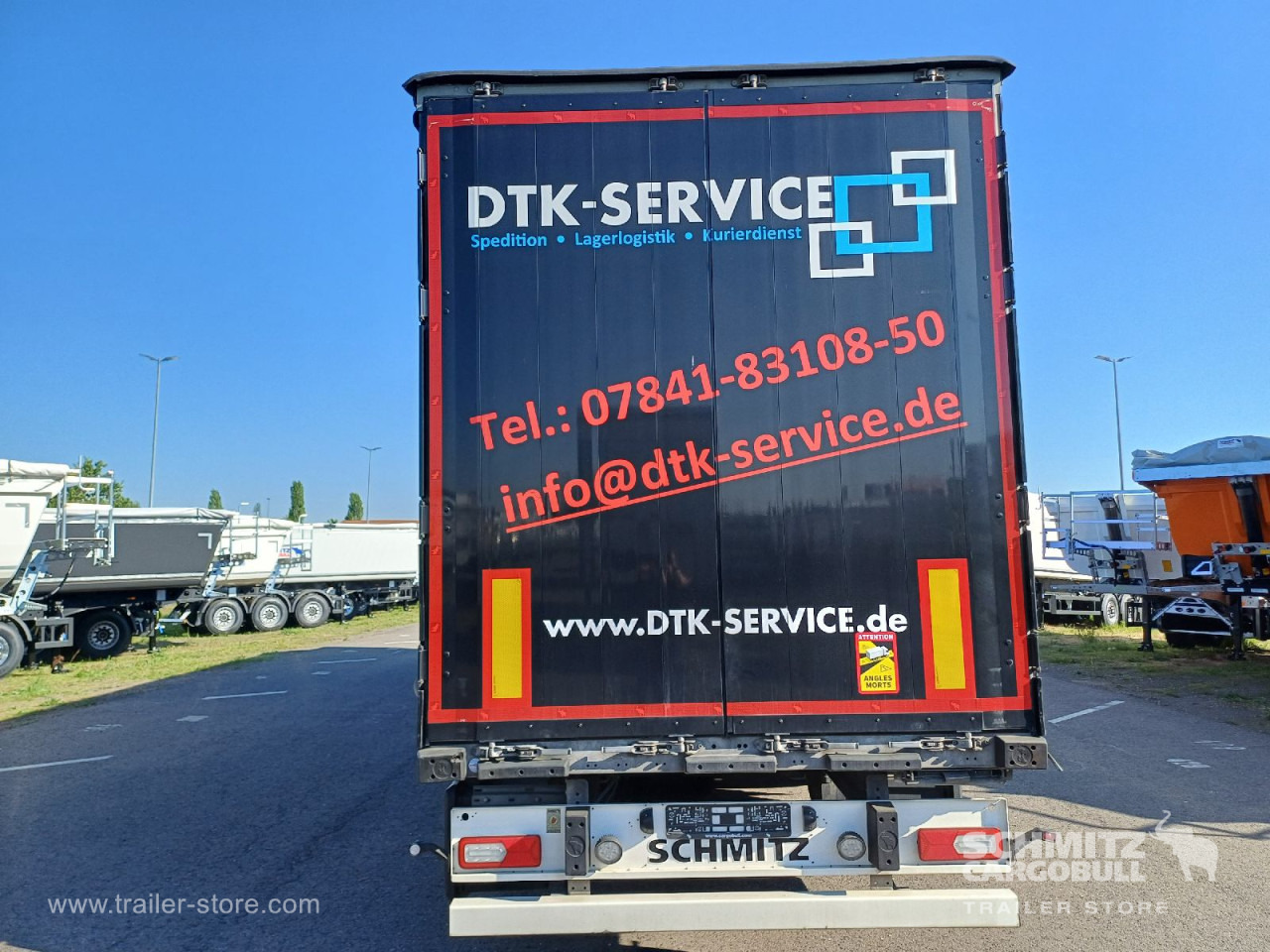 Curtainsider semi-trailer SCHMITZ Auflieger Curtainsider Standard: picture 12