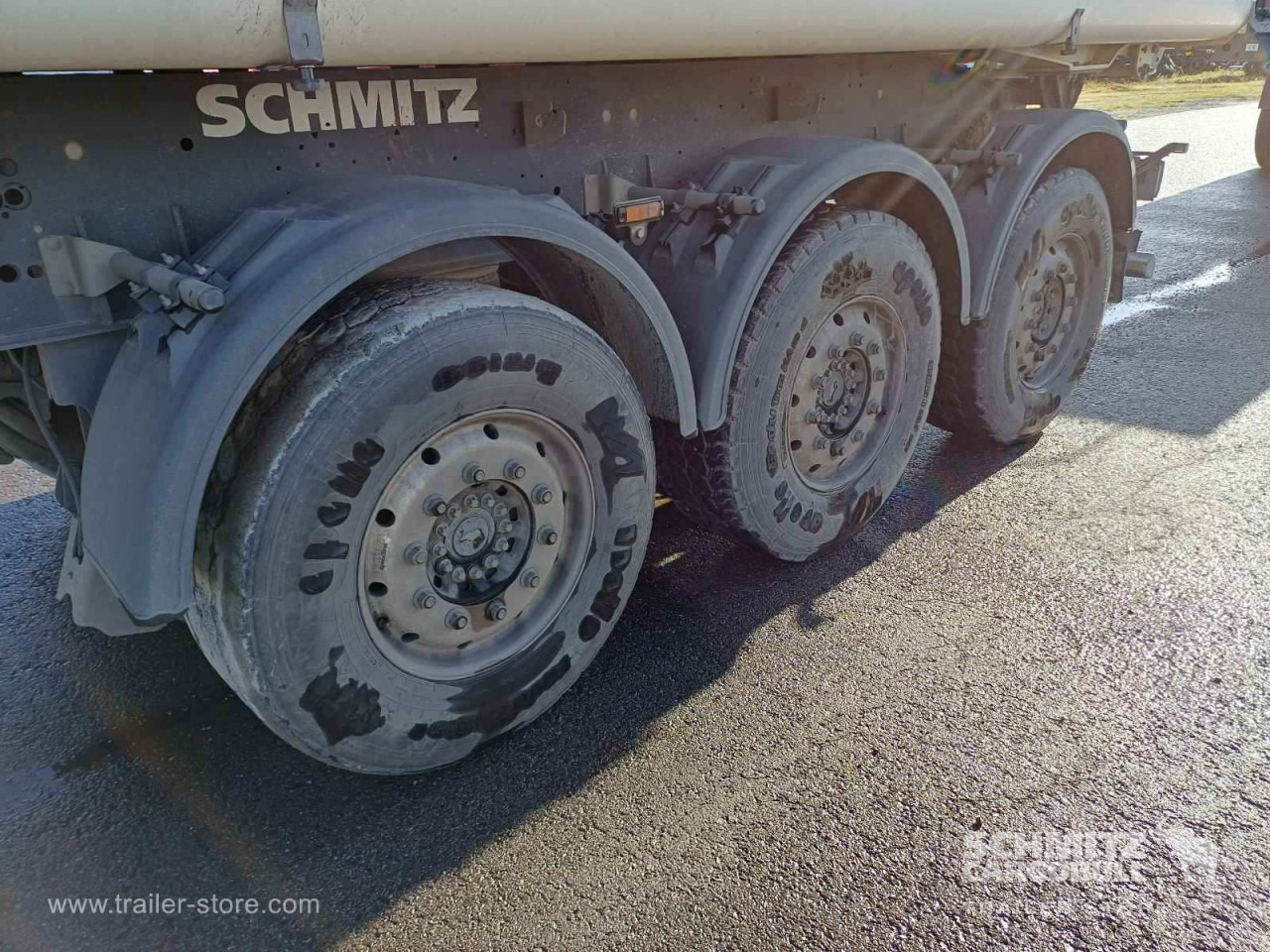 SCHMITZ Auflieger Kipper Alukastenmulde 24m³ - Tipper semi-trailer: picture 2 SCHMITZ Auflieger Kipper Alukastenmulde 24m³ - Tipper semi-trailer: picture 2