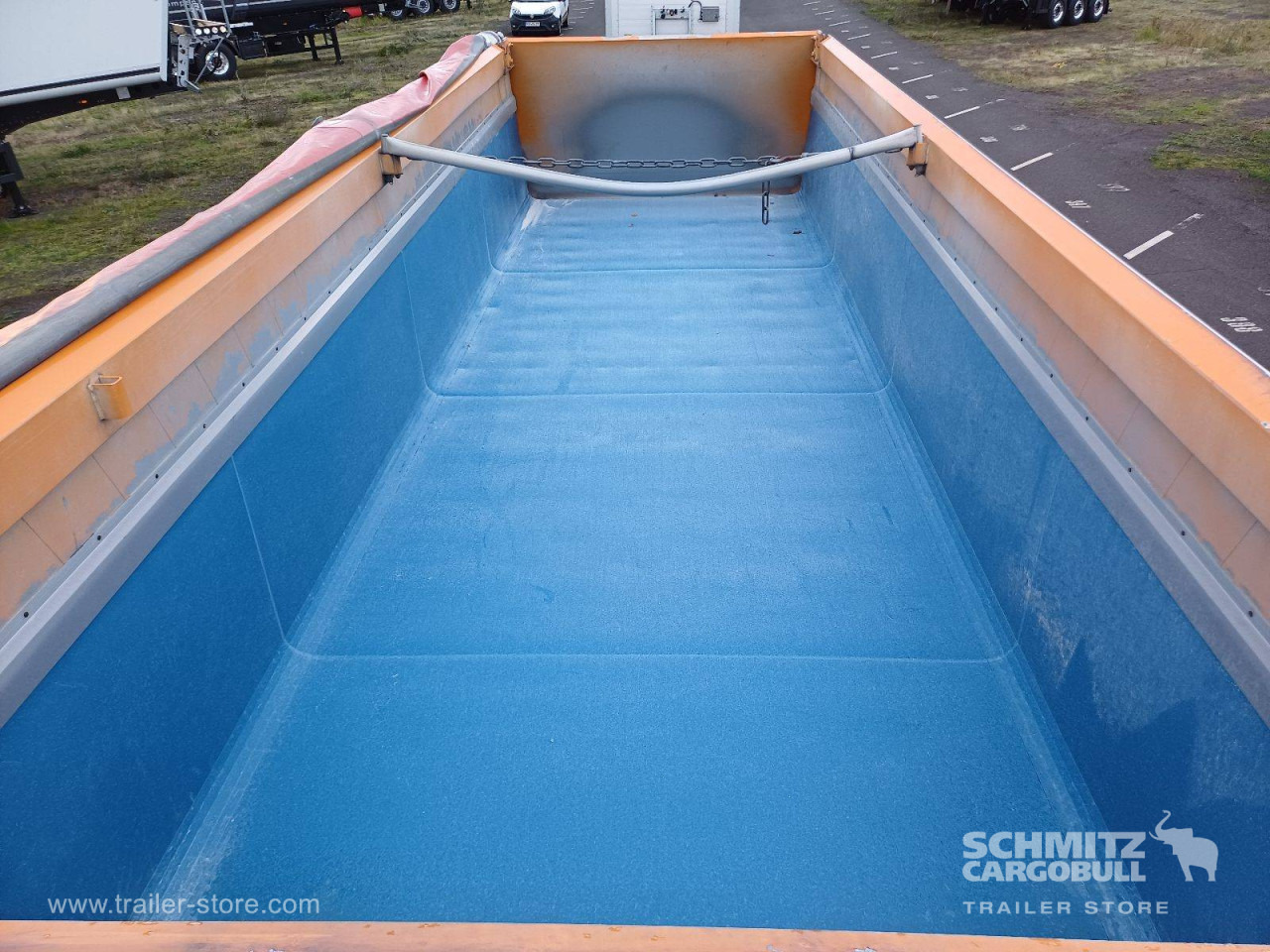 SCHMITZ Auflieger Kipper Alukastenmulde 24m³ - Tipper semi-trailer: picture 5 SCHMITZ Auflieger Kipper Alukastenmulde 24m³ - Tipper semi-trailer: picture 5