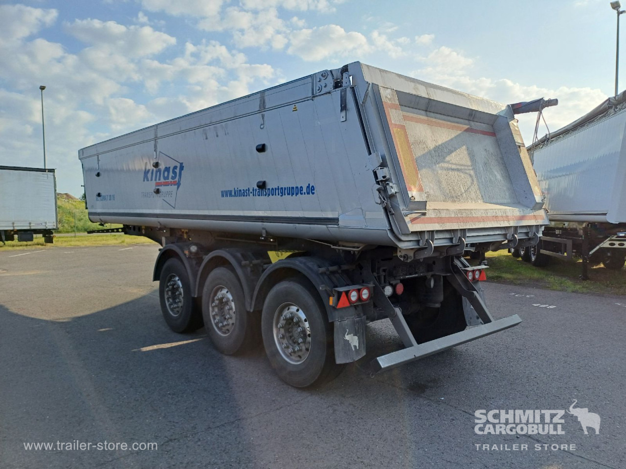 SCHMITZ Auflieger Kipper Alukastenmulde 24m³ - Tipper semi-trailer: picture 4 SCHMITZ Auflieger Kipper Alukastenmulde 24m³ - Tipper semi-trailer: picture 4