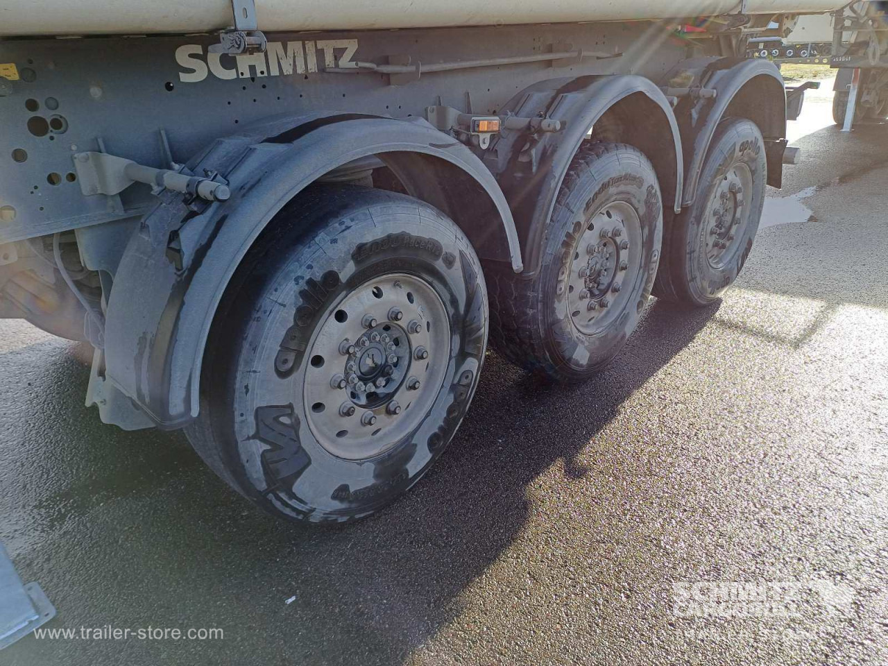 SCHMITZ Auflieger Kipper Alukastenmulde 24m³ - Tipper semi-trailer: picture 2 SCHMITZ Auflieger Kipper Alukastenmulde 24m³ - Tipper semi-trailer: picture 2