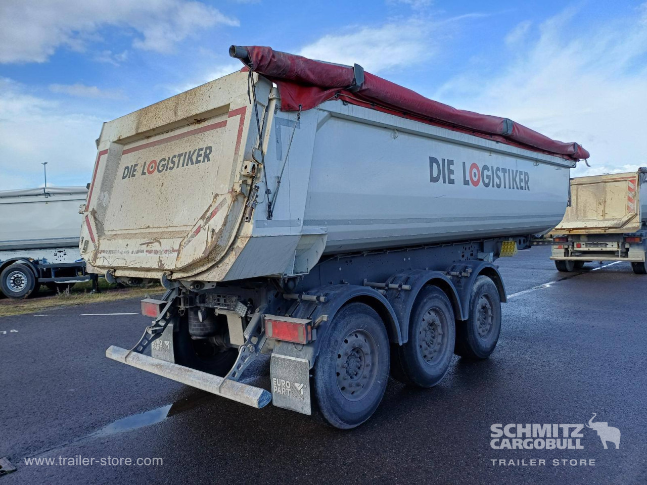 SCHMITZ Auflieger Kipper Stahlrundmulde 24m³ leasing SCHMITZ Auflieger Kipper Stahlrundmulde 24m³: picture 7 SCHMITZ Auflieger Kipper Stahlrundmulde 24m³ leasing SCHMITZ Auflieger Kipper Stahlrundmulde 24m³: picture 7