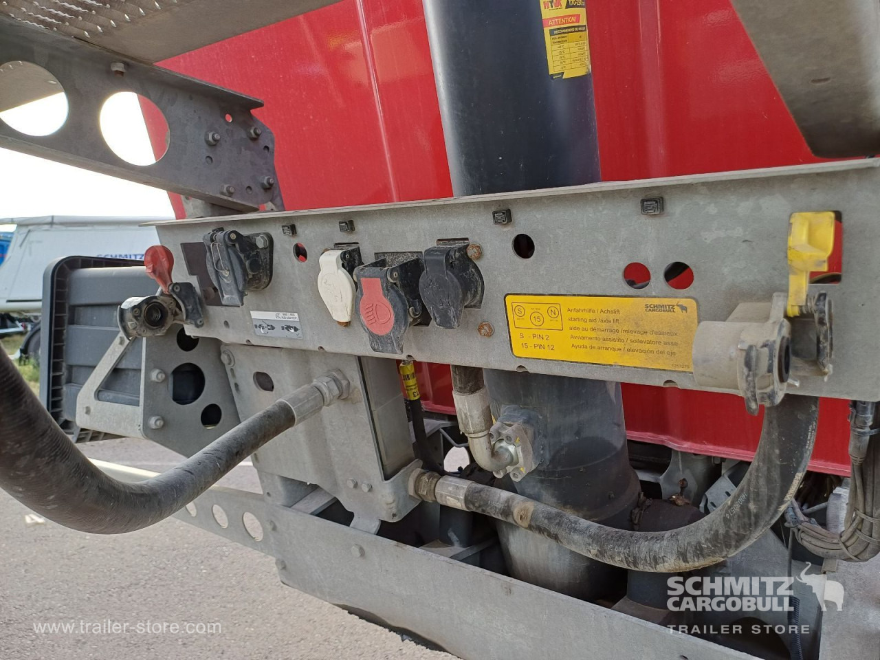 SCHMITZ Auflieger Kipper Stahlrundmulde 28m³ leasing SCHMITZ Auflieger Kipper Stahlrundmulde 28m³: picture 12 SCHMITZ Auflieger Kipper Stahlrundmulde 28m³ leasing SCHMITZ Auflieger Kipper Stahlrundmulde 28m³: picture 12