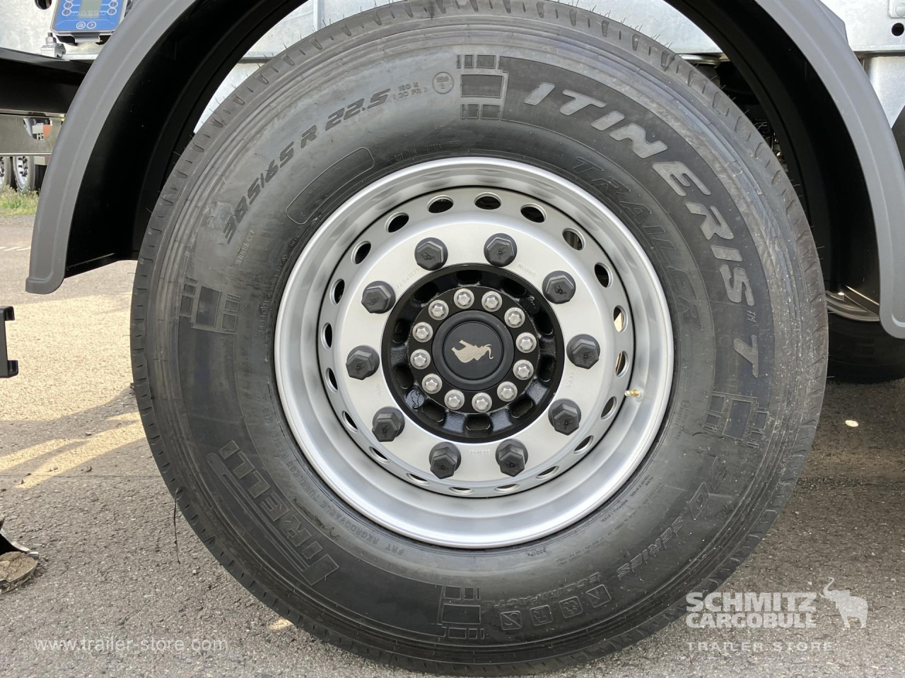 SCHMITZ Auflieger Kipper Stahlrundmulde 29m³ - Tipper semi-trailer: picture 2 SCHMITZ Auflieger Kipper Stahlrundmulde 29m³ - Tipper semi-trailer: picture 2