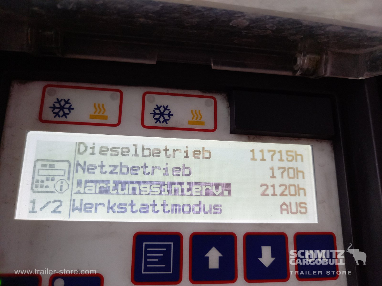 SCHMITZ Auflieger Tiefkühler Multitemp Double deck - Isothermal semi-trailer: picture 5 SCHMITZ Auflieger Tiefkühler Multitemp Double deck - Isothermal semi-trailer: picture 5