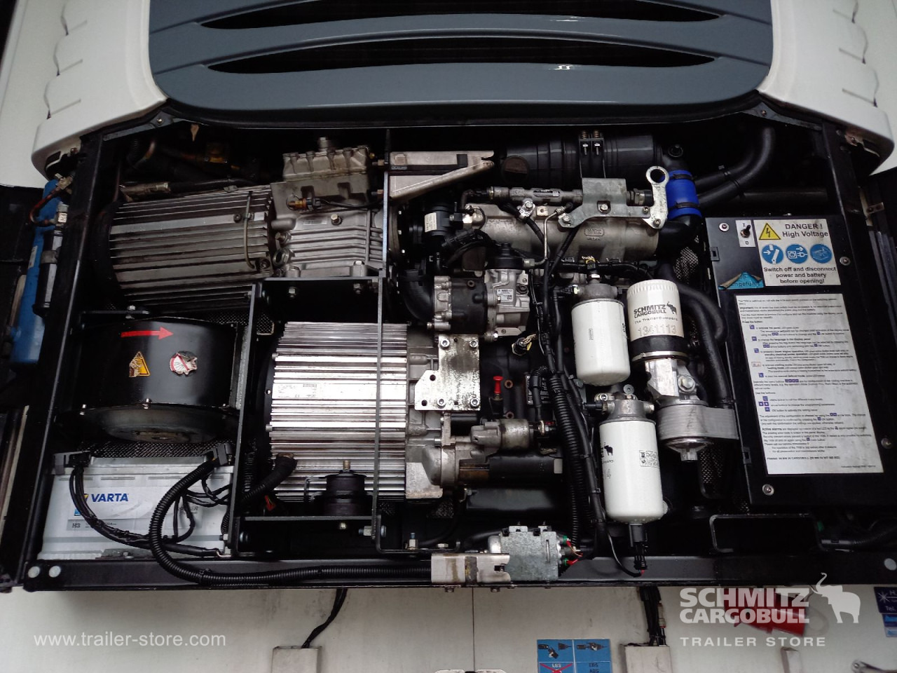 SCHMITZ Auflieger Tiefkühler Multitemp Double deck - Isothermal semi-trailer: picture 4 SCHMITZ Auflieger Tiefkühler Multitemp Double deck - Isothermal semi-trailer: picture 4