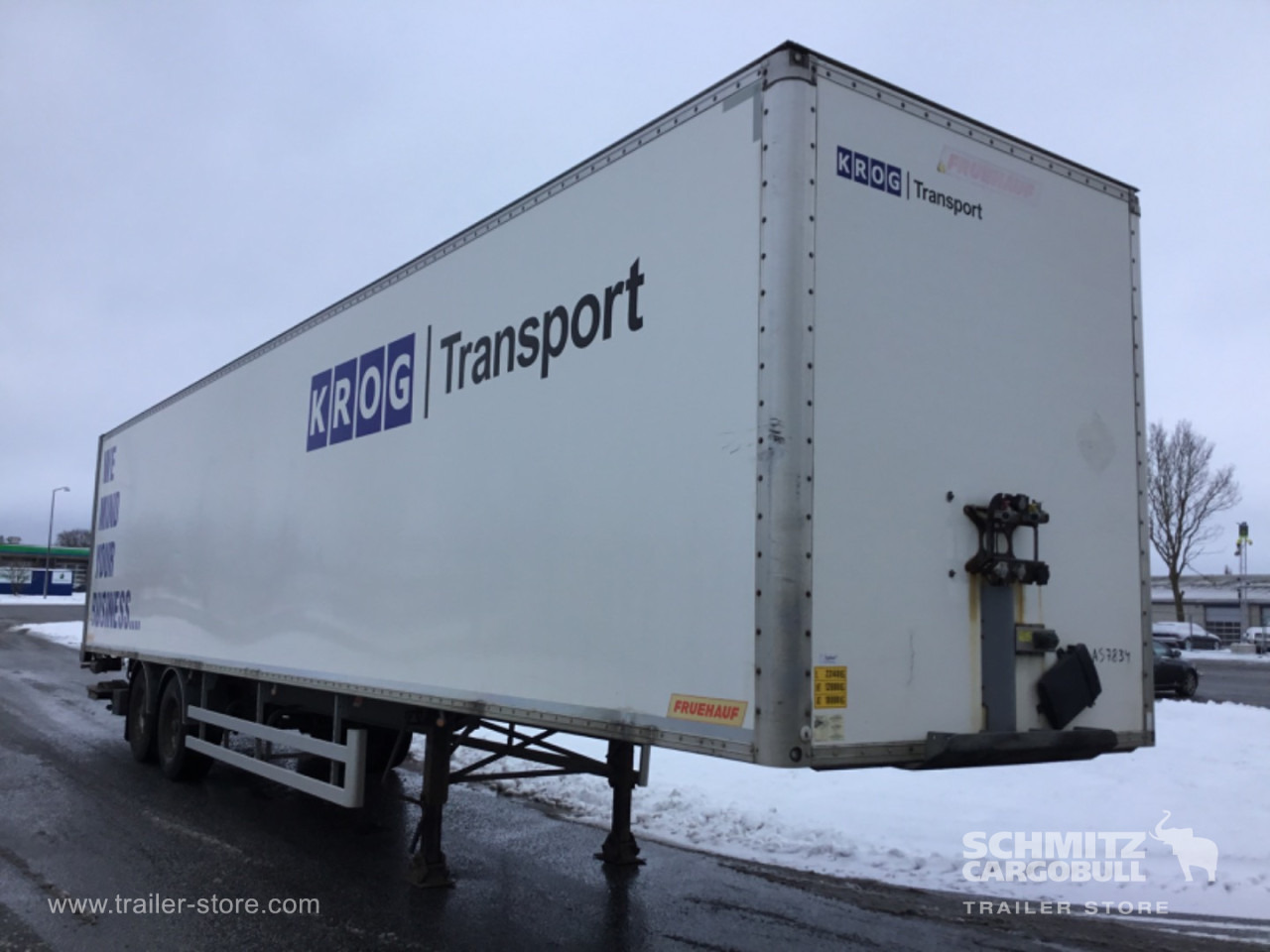 FRUEHAUF Dryfreight Standard Taillift - Closed box semi-trailer: picture 1 FRUEHAUF Dryfreight Standard Taillift - Closed box semi-trailer: picture 1