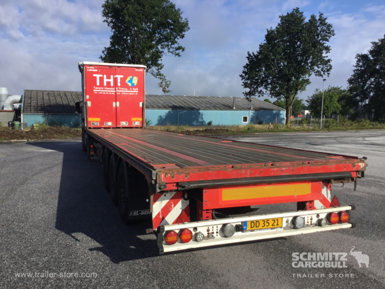 KEL-BERG Curtainsider Standard - Curtainsider semi-trailer: picture 5 KEL-BERG Curtainsider Standard - Curtainsider semi-trailer: picture 5