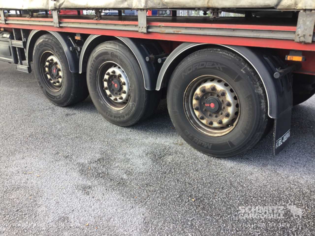 KEL-BERG Curtainsider Standard - Curtainsider semi-trailer: picture 3 KEL-BERG Curtainsider Standard - Curtainsider semi-trailer: picture 3