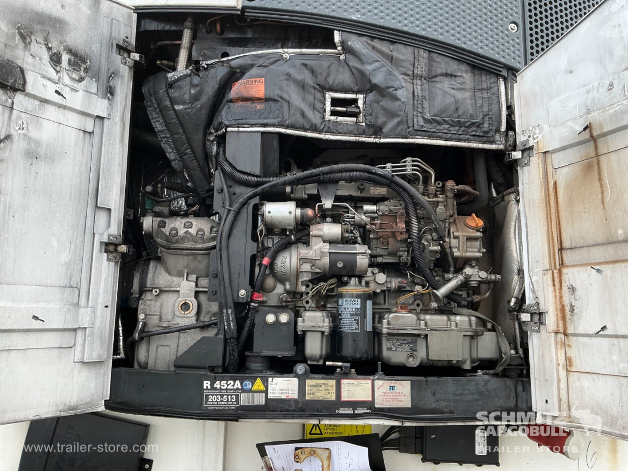 KRONE Auflieger Tiefkühlkoffer Standard Taillift - Isothermal semi-trailer: picture 2 KRONE Auflieger Tiefkühlkoffer Standard Taillift - Isothermal semi-trailer: picture 2