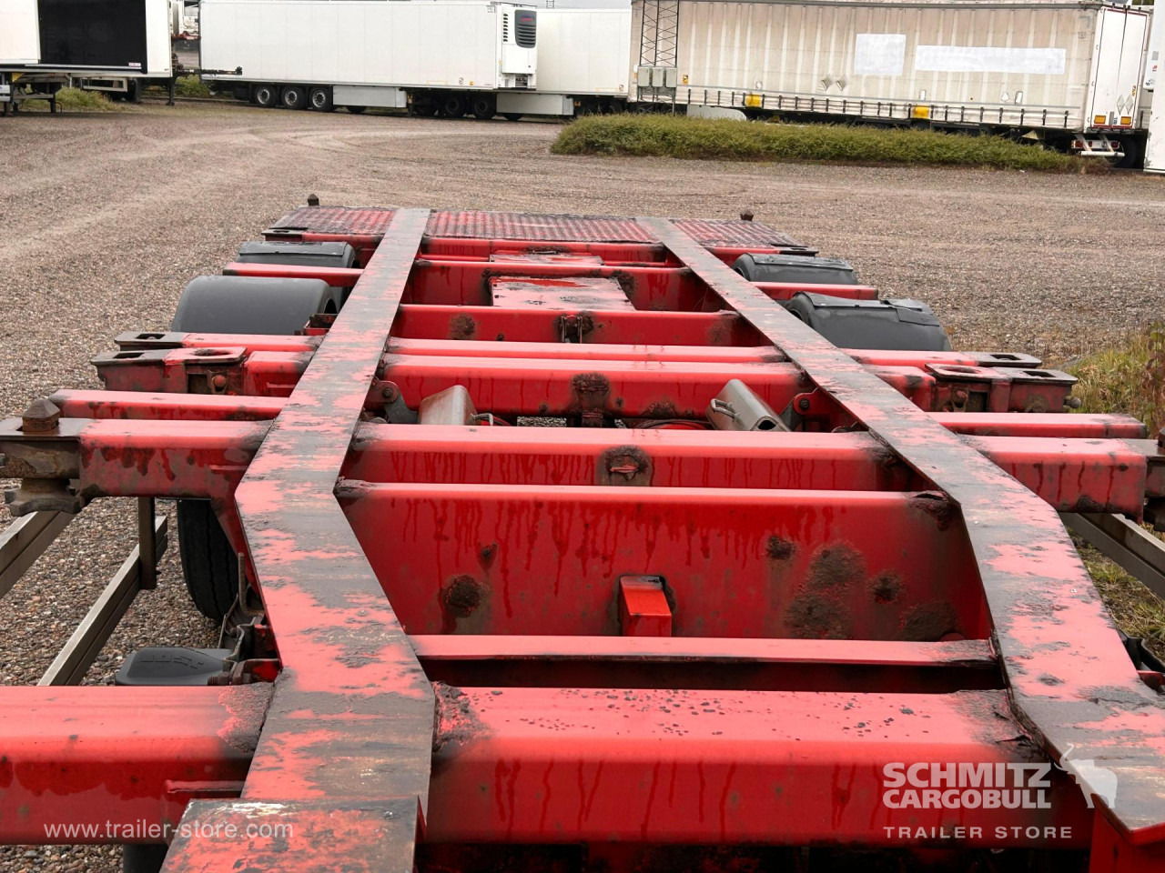 SCHMITZ Containerchassis Standard - Container transporter/ Swap body semi-trailer: picture 4 SCHMITZ Containerchassis Standard - Container transporter/ Swap body semi-trailer: picture 4