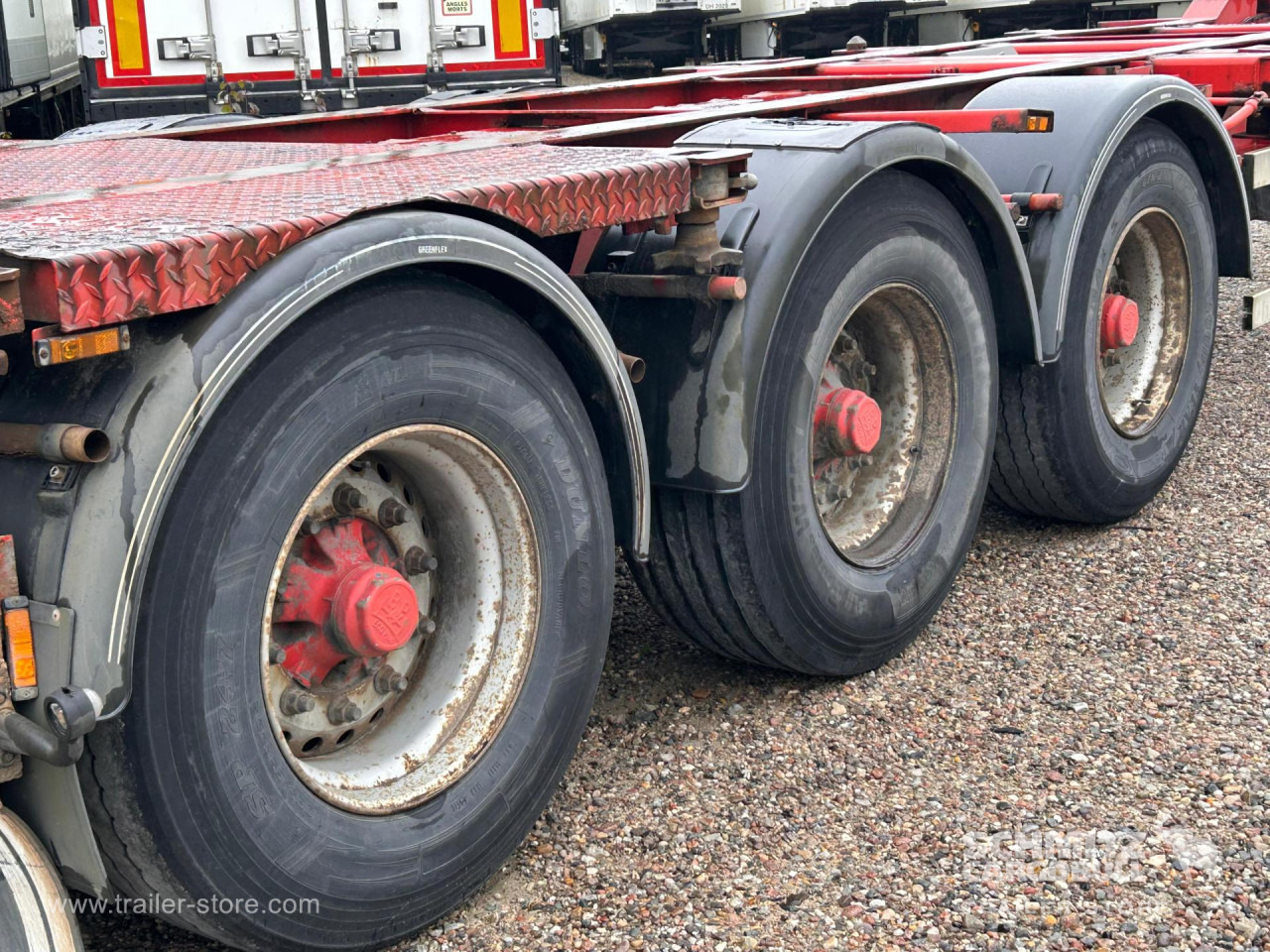 SCHMITZ Containerchassis Standard - Container transporter/ Swap body semi-trailer: picture 2 SCHMITZ Containerchassis Standard - Container transporter/ Swap body semi-trailer: picture 2