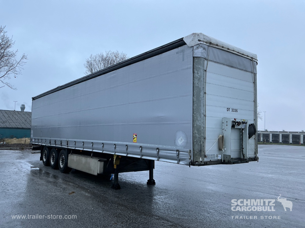 SCHMITZ Curtainsider Standard , Folding wall right - Curtainsider semi-trailer: picture 1 SCHMITZ Curtainsider Standard , Folding wall right - Curtainsider semi-trailer: picture 1
