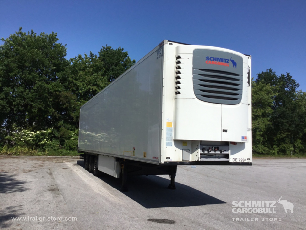 SCHMITZ Reefer Meat hanging system - Isothermal semi-trailer: picture 1 SCHMITZ Reefer Meat hanging system - Isothermal semi-trailer: picture 1
